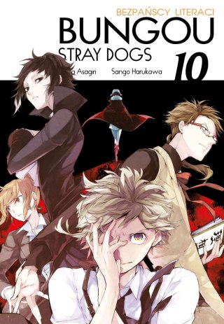 Bungo Stray Dogs. Tom 10