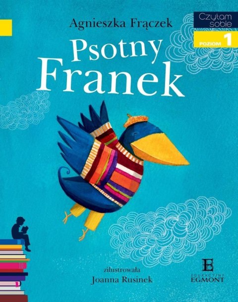Czytam sobie - Psotny Franek w.2022 Czytam sobie - Psotny Franek w.2022