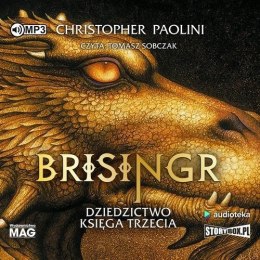 Dziedzictwo T.3 Brisingr audiobook
