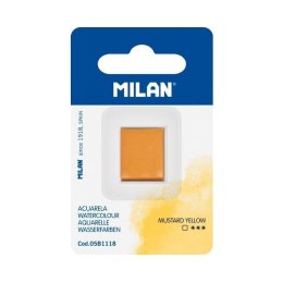 Farba akwarelowa w kostce musztardowy MILAN