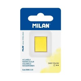 Farba akwarelowa w kostce stokrotkowy żółty MILAN
