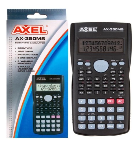 Kalkulator Axel AX-350MS