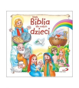 Mała Biblia dla małych dzieci