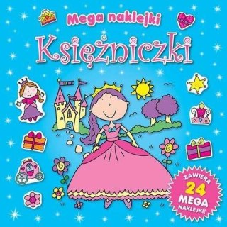 Mega naklejki - Księżniczki