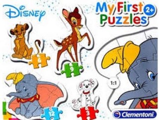 Moje Pierwsze Puzzle Animal Friends