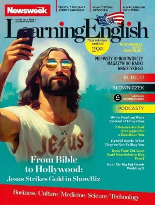 Newsweek Learning English 4/2023 From Bible to...