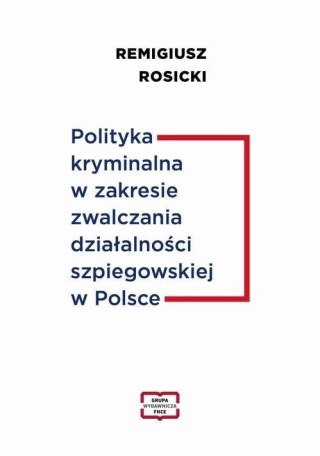 Polityka kryminalna w zakresie zwalczania...