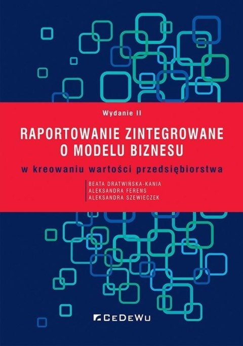 Raportowanie zintegrowane o modelu biznesu...