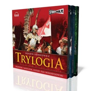 Trylogia audiobook