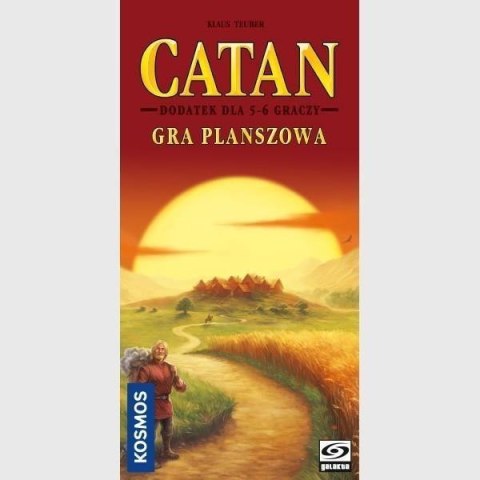 Catan - Gra planszowa 5/6 graczy GALAKTA