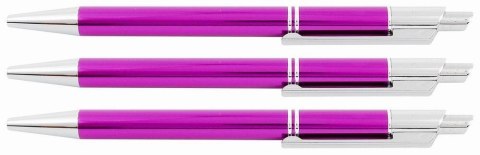 Długopis Tiko fioletowy (5szt)