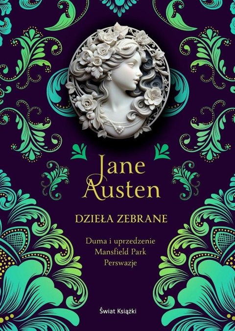 Jane Austen Dzieła zebrane Jane Austen Dzieła zebrane
