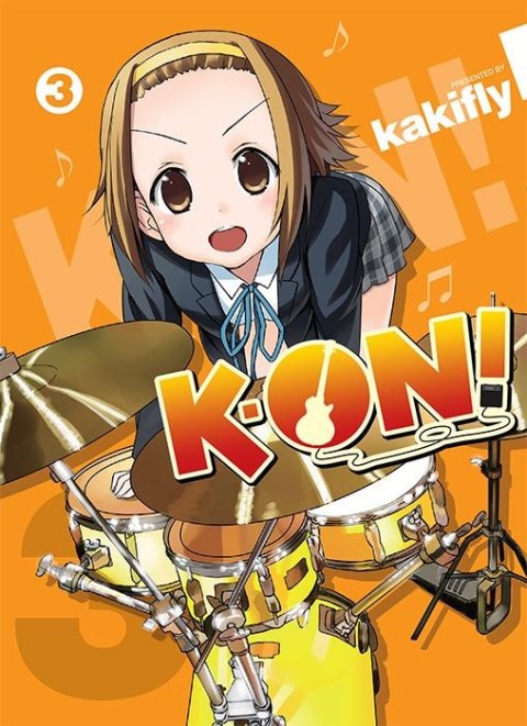 K-on!. Tom 3