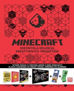 Minecraft Niezwykła kolekcja kreatywnych projektów