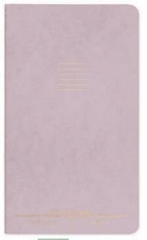 Notatnik zamykany na magnes Dusty Lilac