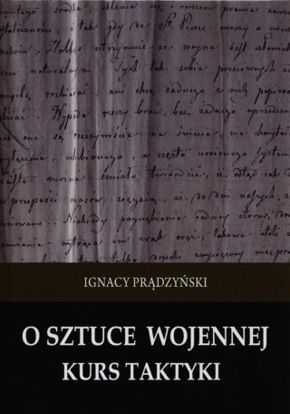 O sztuce wojennej. Kurs taktyki