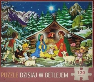 Puzzle 120 - Dzisiaj w Betlejem