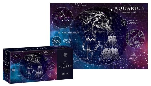 Puzzle 250 Zodiac Signs 11 Aquarius