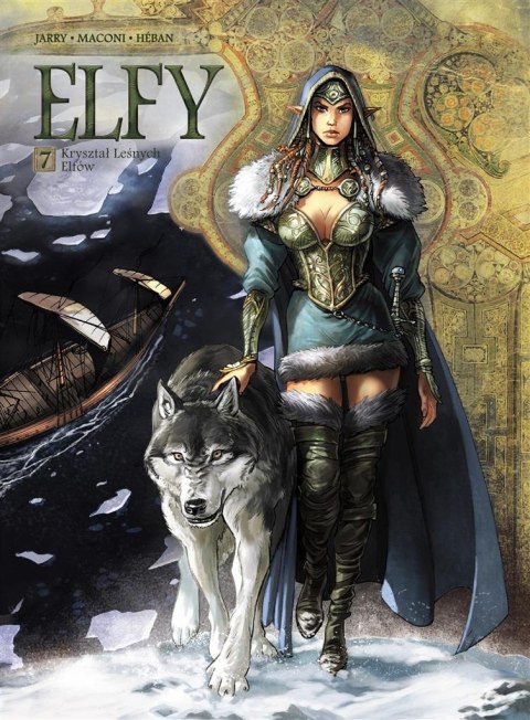 Świat Akwilonu. Elfy. T.7 Kryształ Leśnych Elfów Świat Akwilonu. Elfy. T.7 Kryształ Leśnych Elfów