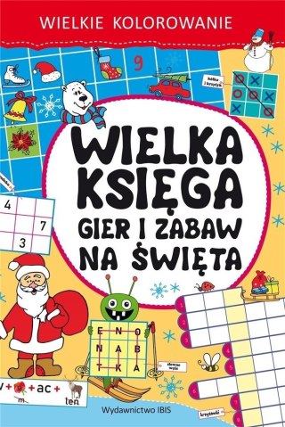 Wielka księga gier i zabaw na święta