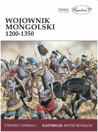 Wojownik mongolski 1200-1350