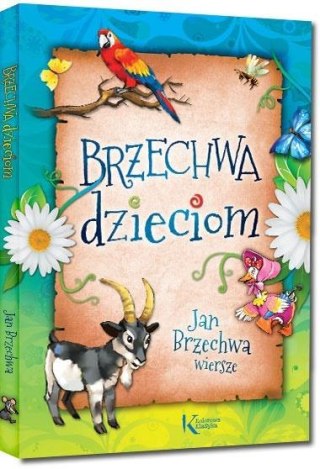 Brzechwa dzieciom kolor BR GREG