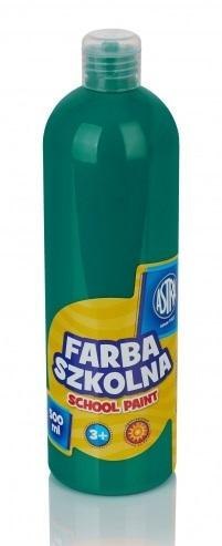 Farba szkolna szmaragdowa 500ml ASTRA