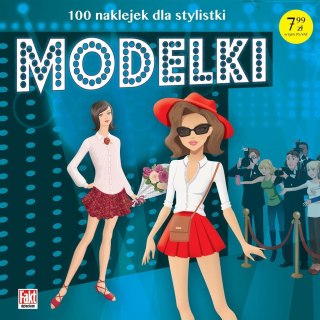 Modelki 100 naklejek dla stylistki