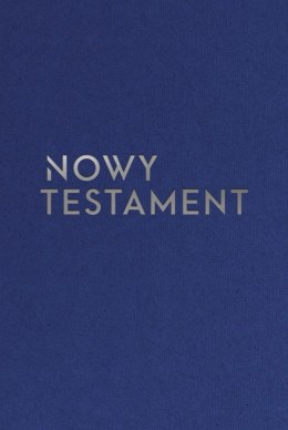 Nowy Testament z infografikami 14x19,5cm w.srebrna