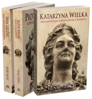 Pakiet Katarzyna Wielka/ Piotr Wielki/ Iwan Groźny