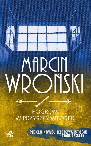 Pogrom w przyszły wtorek wyd. kieszonkowe