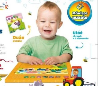 Puzzle dźwięki wokół nas - Wieś