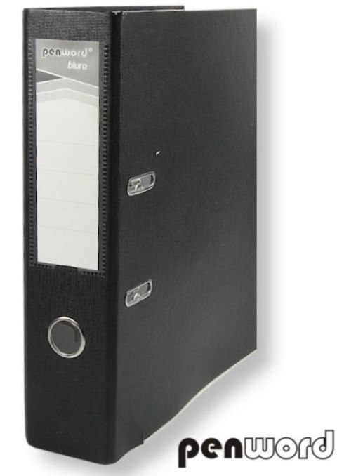 Segregator A4 z okuciem 7,5cm czarny Segregator A4 z okuciem 7,5cm czarny
