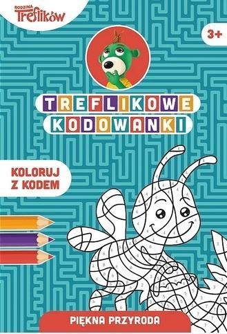 Treflikowe kodowanki. Piękna przyroda