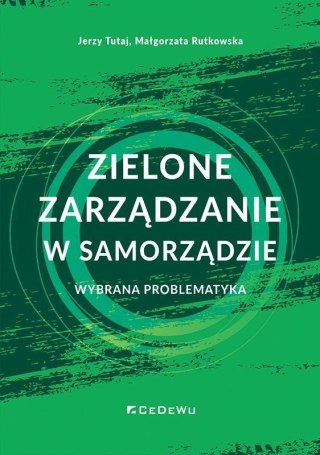 Zielone zarządzanie w Jednostkach Samorządu Teryt.