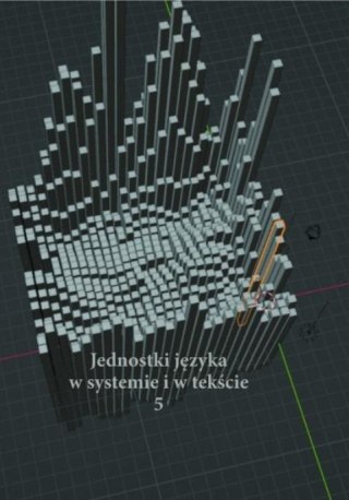 Jednostki języka w systemie i tekście 5