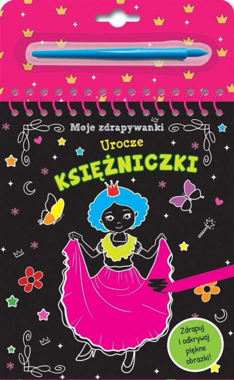 Moje zdrapywanki. Urocze księżniczki Moje zdrapywanki. Urocze księżniczki