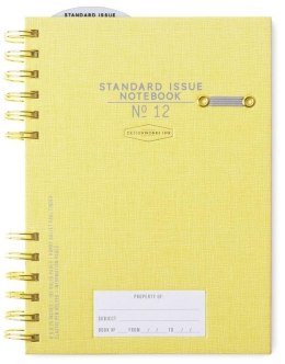 Notatnik A5/192K linia Standard Issue No.12 ochre