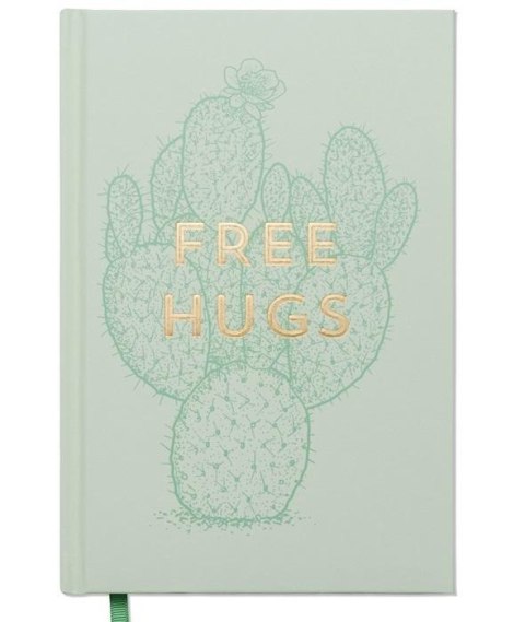 Notatnik A5/240K linia Free Hugs