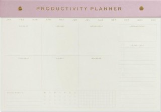 Notatnik na biurko Lilac - Productivity Planner