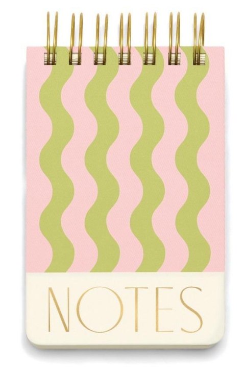 Notes A5/192K linia Wavy Stripes