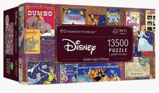 Puzzle 13500 UFT Prime Disney TREFL