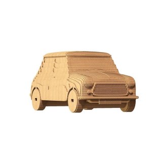 Puzzle 3D kartonowe - Mini Cooper