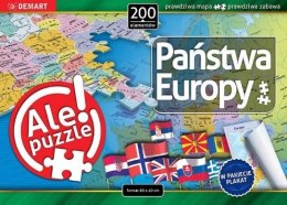 Puzzle - Państwa Europy