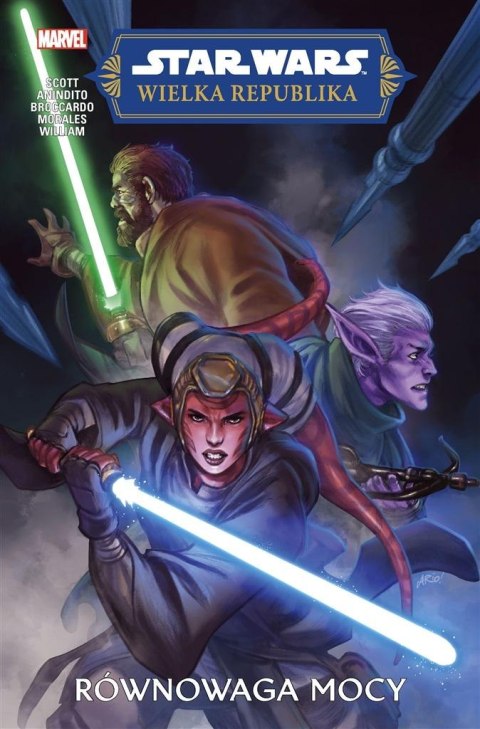 Star Wars. Wielka Republika T.1 Faza II Star Wars. Wielka Republika T.1 Faza II