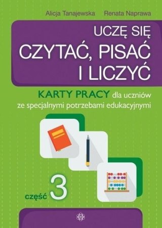 Uczę się czytać, pisać i liczyć KP cz.3 w.2023