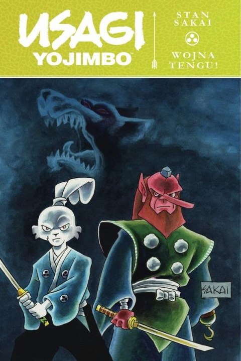 Usagi Yojimbo T.3 Wojna Tengu! Usagi Yojimbo T.3 Wojna Tengu!