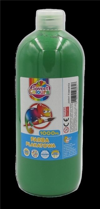 Farba plakatowa trawiasta 1000ml