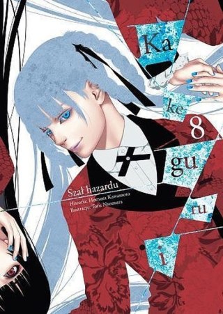 Kakegurui. Szał hazardu. Tom 8