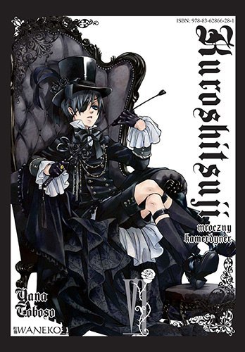 Kuroshitsuji. Tom 6 Kuroshitsuji. Tom 6